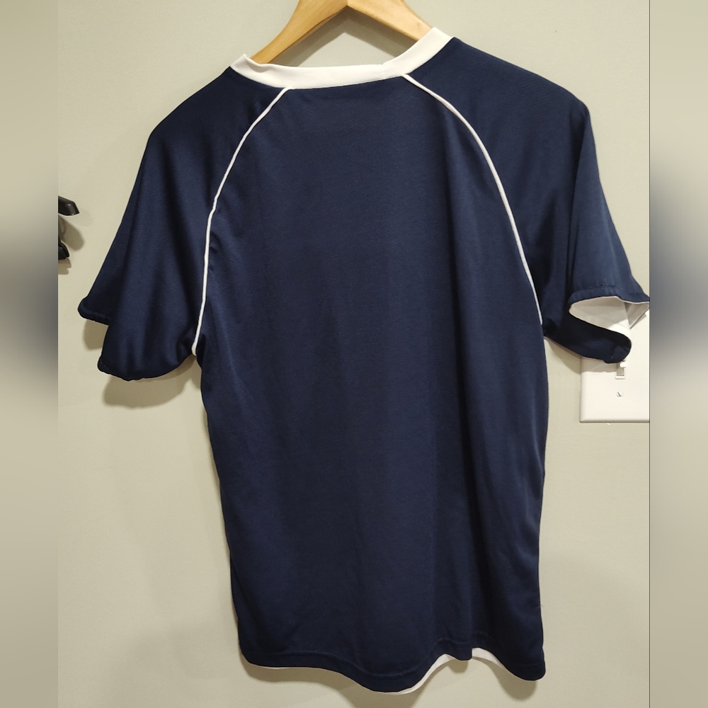 Go Navy/Beat Army Reversible Short Sleeve Jersey Shirt, Unisex, Size Small - Picture 2 of 8